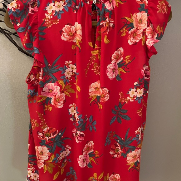 Loft Medium Ruffle Blouse - Picture 2 of 3